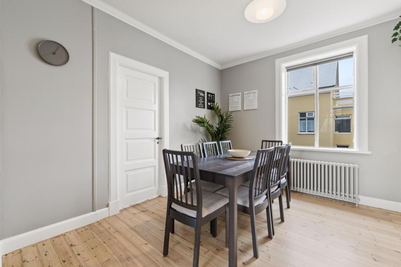 Bjarg 1920 Appartement Reykjavík Buitenkant foto