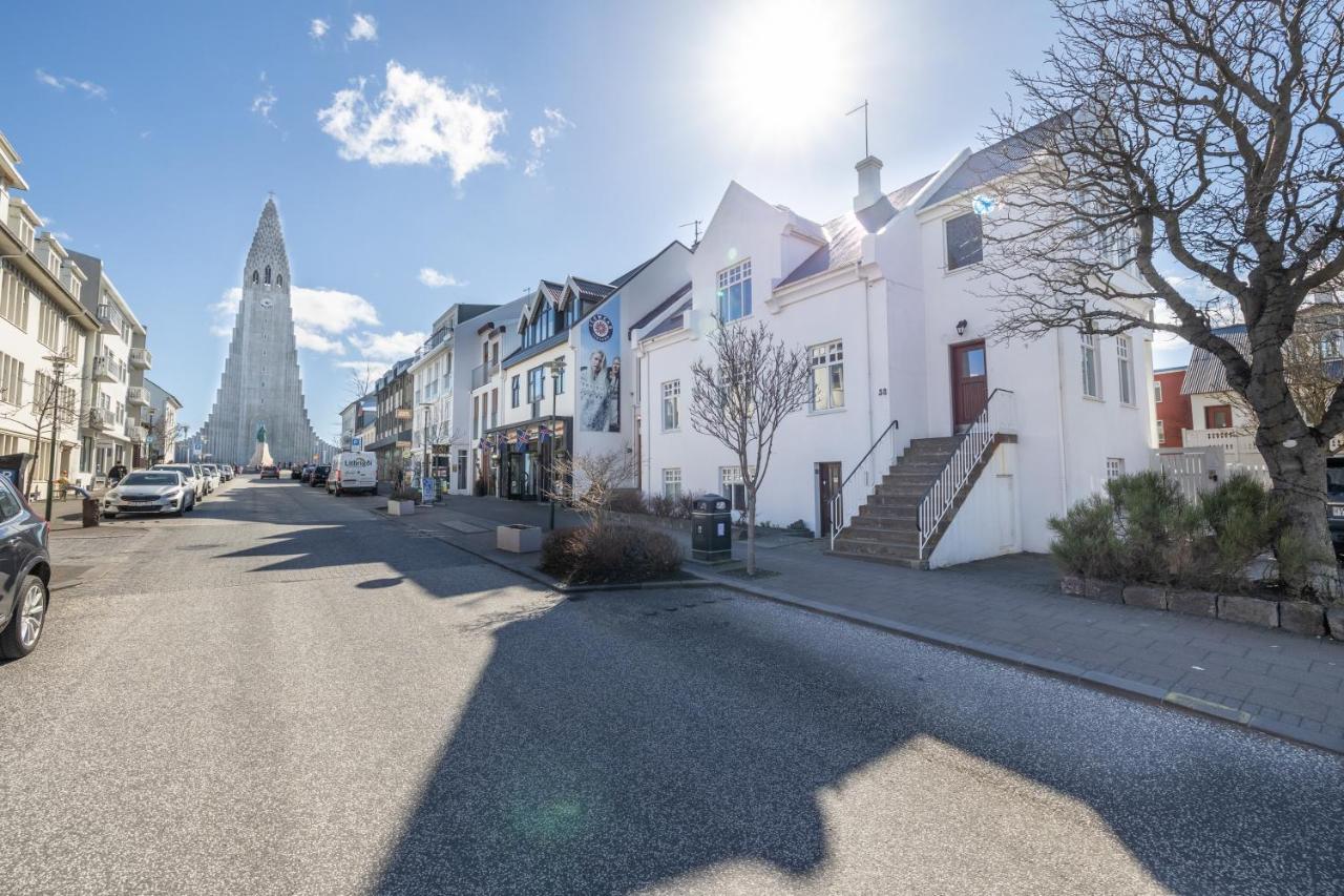 Bjarg 1920 Appartement Reykjavík Buitenkant foto