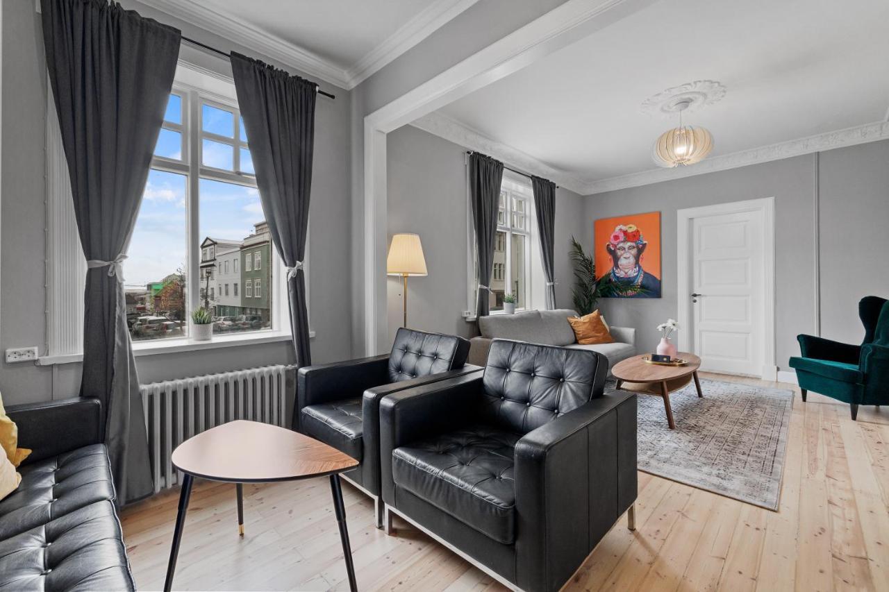 Bjarg 1920 Appartement Reykjavík Buitenkant foto