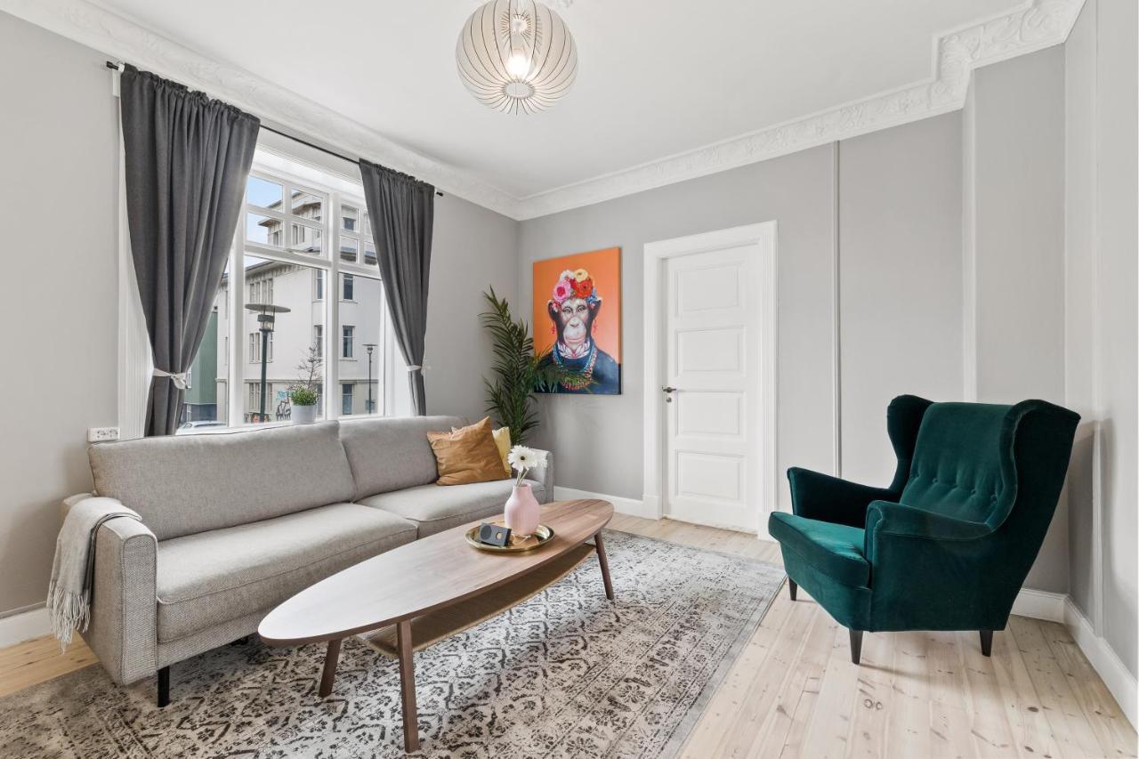 Bjarg 1920 Appartement Reykjavík Buitenkant foto